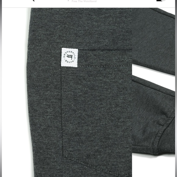 Athletic Gray Swoveralls size L - Picture 4 of 6